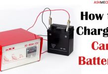 Charge a Car Battery