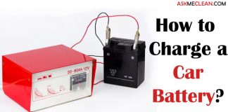 Charge a Car Battery