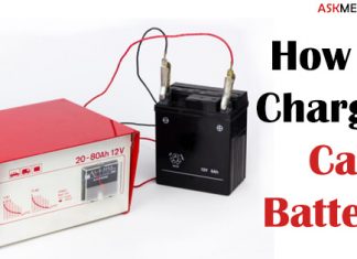 Charge a Car Battery