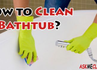 How to Clean Bathtub