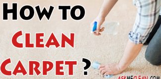 How to Clean Carpet