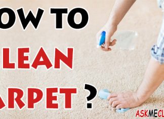 How to Clean Carpet