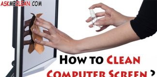 How to Clean Computer Screen