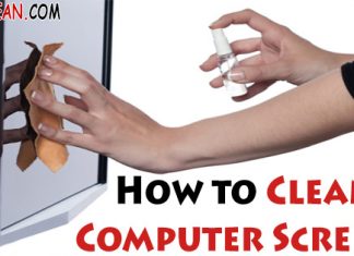 How to Clean Computer Screen