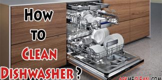 How to Clean Dishwasher