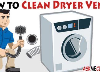 How to Clean Dryer Vent