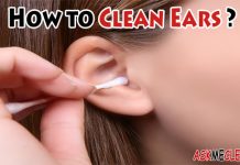 How to Clean Ears