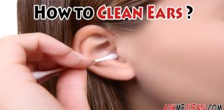 How to Clean Ears