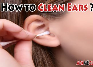 How to Clean Ears