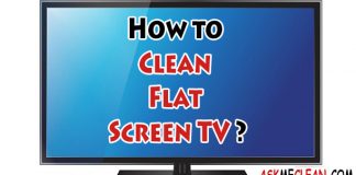 How to Clean Flat Screen TV