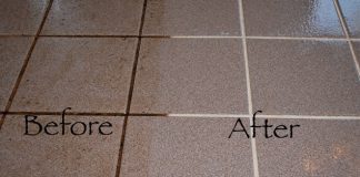 Clean Grout
