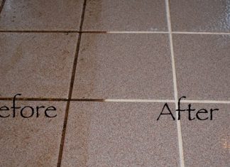 Clean Grout