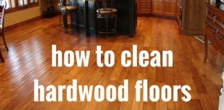 Clean Hardwood Floors