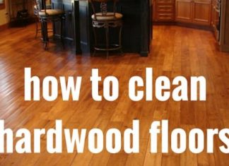 Clean Hardwood Floors