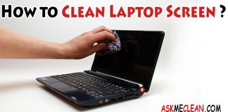 How to Clean Laptop Screen