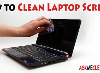 How to Clean Laptop Screen