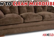 How to Clean Microfiber