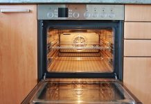 Clean Oven
