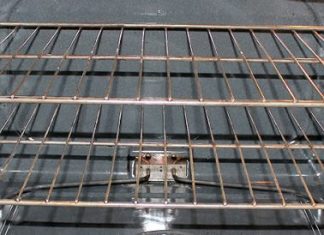 Clean Oven Racks