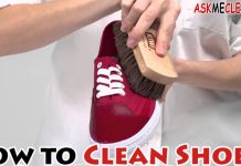 How to Clean Shoes