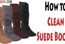 How to Clean Suede Boots