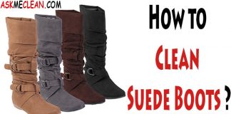 How to Clean Suede Boots