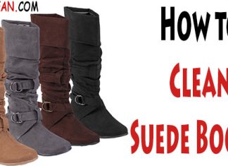 How to Clean Suede Boots