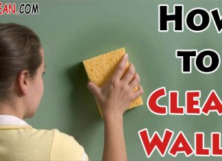 How to Clean Walls