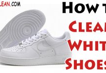 How to Clean White Shoes