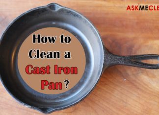 How to Clean a Cast Iron Pan