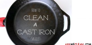 How to Clean a Cast Iron Skillet