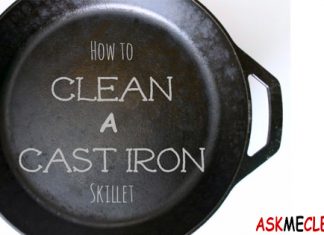 How to Clean a Cast Iron Skillet