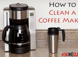 How to Clean a Coffee Maker