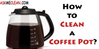 How to Clean a Coffee Pot