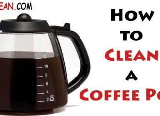 How to Clean a Coffee Pot