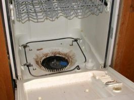 Clean a Dishwasher
