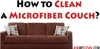 How to Clean a Microfiber Couch