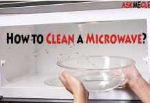 How to Clean a Microwave