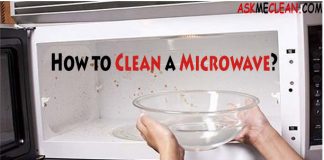 How to Clean a Microwave