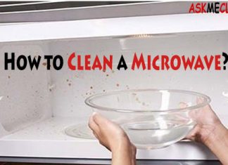 How to Clean a Microwave