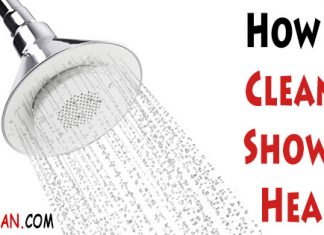 How to Clean a Shower Head