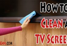 How to Clean a TV Screen