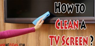 How to Clean a TV Screen