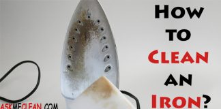 How to Clean an Iron