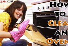 How to Clean an Oven
