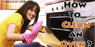 How to Clean an Oven