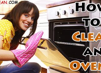 How to Clean an Oven