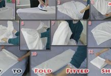 How to Fold Fitted Sheets