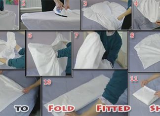 How to Fold Fitted Sheets