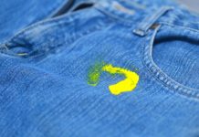 Get Acrylic Paint out of Clothes